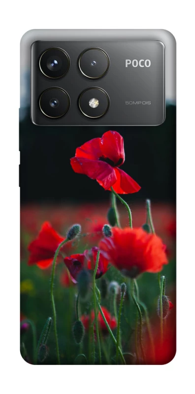 Чехол на Xiaomi Poco F6 Pro Мак фото 1 из 1