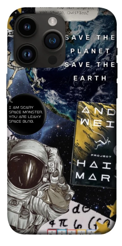 Чохол на Apple iPhone 14 Pro Max (6.7") Project Hail Mary ver.5 фото 1 з 1