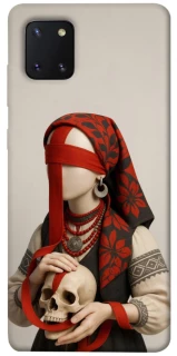 Чехол на Samsung Galaxy Note 10 Lite (A81) Мотанка Защитница рода 3D фото 1 из 1