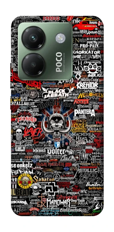 Чохол на Xiaomi Poco M7 pro 5G My playlist ver.3 фото 1 з 1
