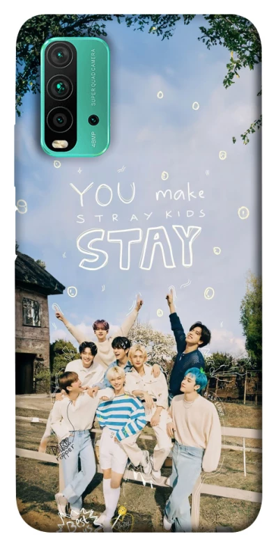 Чохол на Xiaomi Redmi Note 9 4G / Redmi 9 Power Stray Kids v3 фото 1 з 1