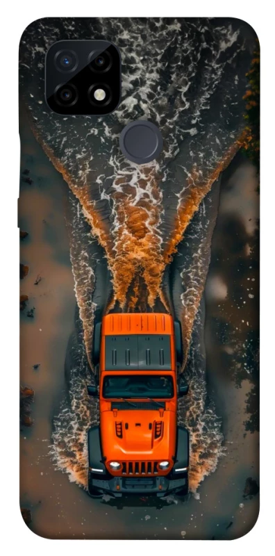 Чехол на Realme C21 Jeep фото 1 из 1