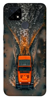 Чехол на Realme C21 Jeep фото 1 из 1