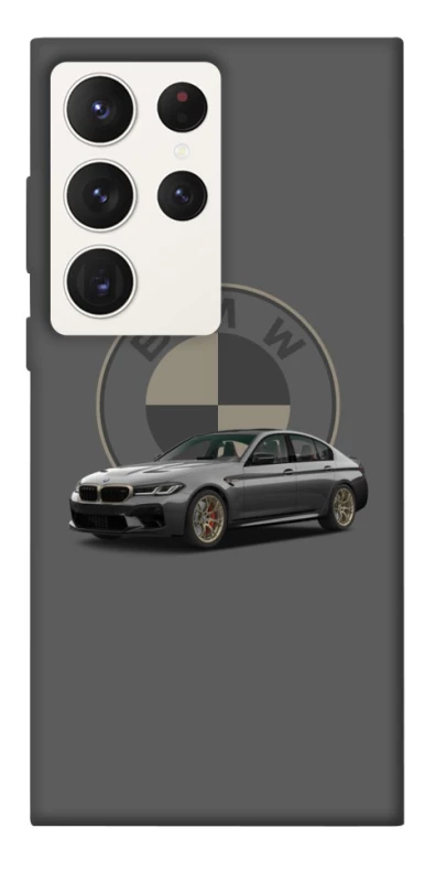 Чохол на Samsung Galaxy S23 Ultra BMW grey v2 фото 1 з 1