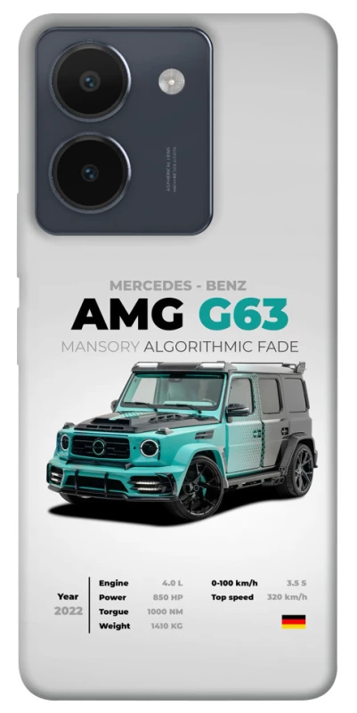 Чохол на Vivo Y36 Mint amg G63 фото 1 з 1