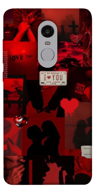 Чохол на Xiaomi Redmi Note 4X / Note 4 (Snapdragon) Love collage ver.2 фото 1 з 1