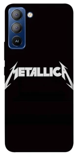 Чехол на TECNO Pop 5 LTE Metallica logo фото 1 из 1