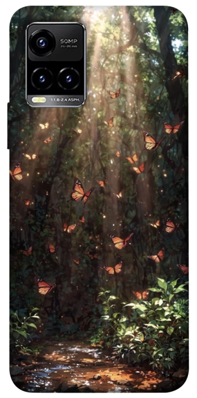 Чохол на Vivo Y21 / Y33s butterfly фото 1 з 1