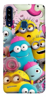 Чехол на Samsung Galaxy A20s Minions ver.1 фото 1 из 1