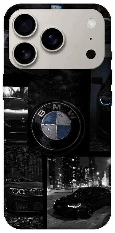 Чохол на Apple iPhone 17 Pro (6.3") BMW Collage ver.2 фото 1 з 1