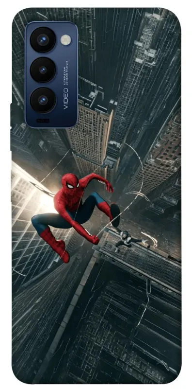 Чехол на TECNO Camon 18 Spider Man ver.4 фото 1 из 1