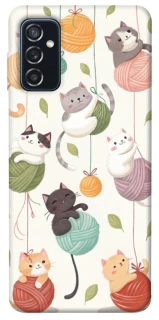 Чохол на Samsung Galaxy M52 Funny Kittens фото 1 з 1