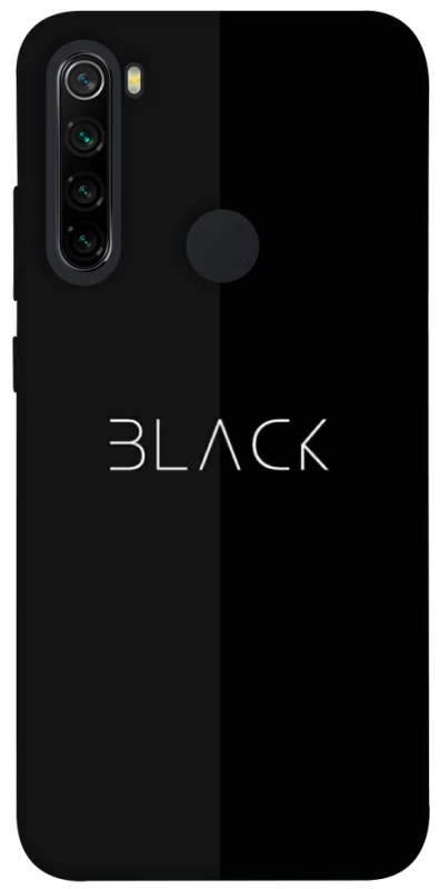 Чохол на Xiaomi Redmi Note 8 Black фото 1 з 1