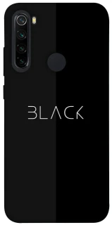 Чохол на Xiaomi Redmi Note 8 Black фото 1 з 1
