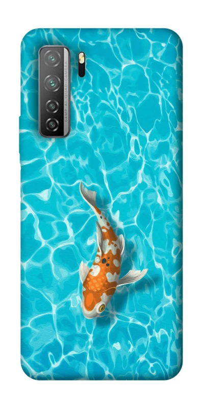 Чехол на Huawei Nova 7 SE Fish фото 1 из 1