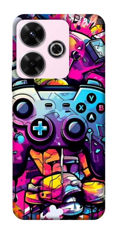 Чехол на Xiaomi Redmi 13 4G Gamepad фото 1 из 1