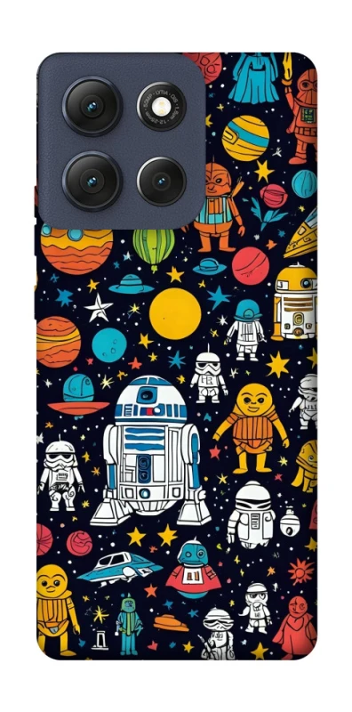 Чехол на Motorola Moto G86 Star Wars background ver.2 фото 1 из 1