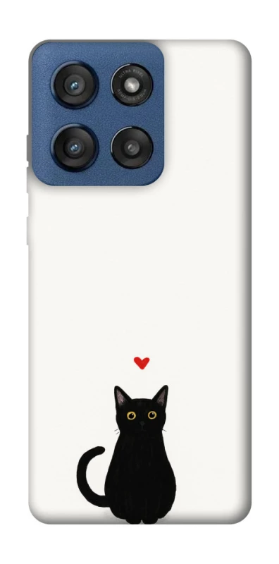 Чохол на Motorola Edge 60 Stylus cat in love фото 1 Чохол на Motorola Edge 60 Stylus cat in love фото 1 з 1
