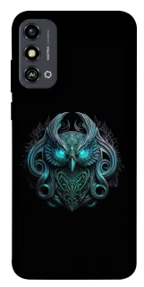 Чохол на ZTE Blade A53 Fantastic owl фото 1 з 1