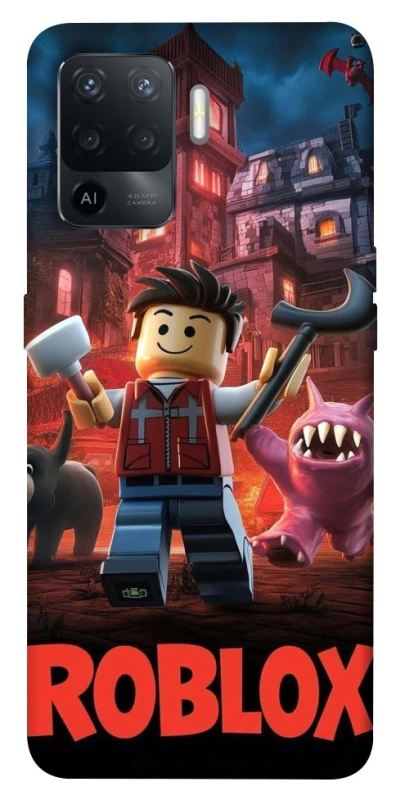 Чохол на Oppo Reno 5 Lite Roblox monsters фото 1 з 1