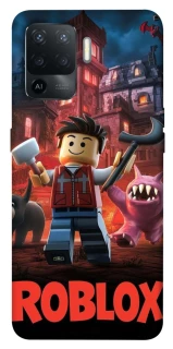 Чехол на Oppo Reno 5 Lite Roblox monsters фото 1 из 1