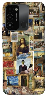 Чохол на TECNO Spark 8C Art collage ver.9 фото 1 з 1