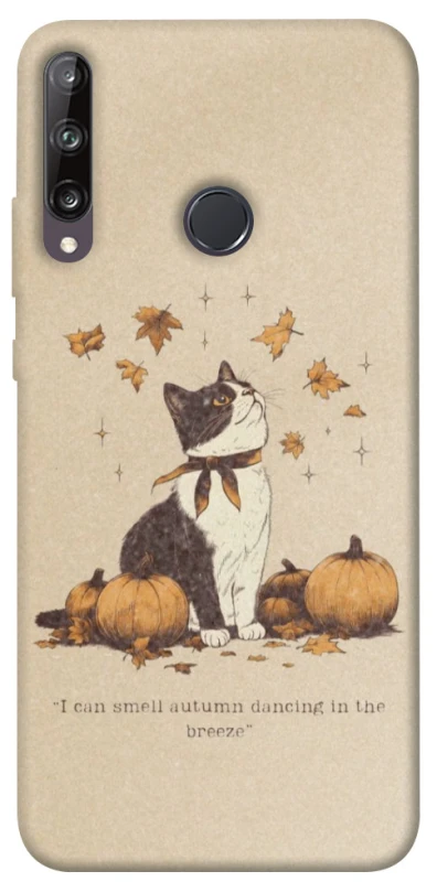 Чехол на Huawei P40 Lite E Autumn vibes ver.3 фото 1 из 1