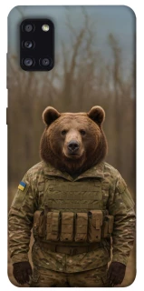 Чехол на Samsung Galaxy A31 Медведь защитник фото 1 из 1