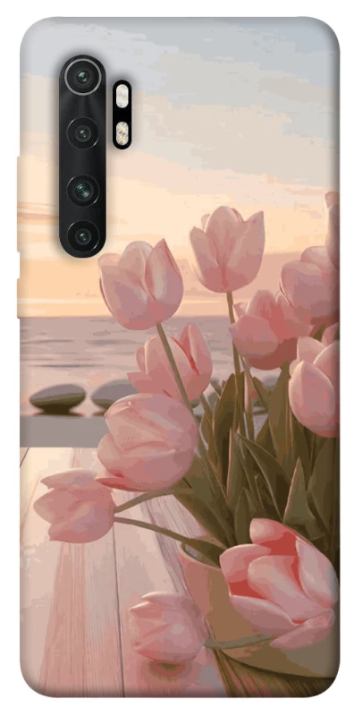 Чохол на Xiaomi Mi Note 10 Lite Morning Flowers zon фото 1 з 1