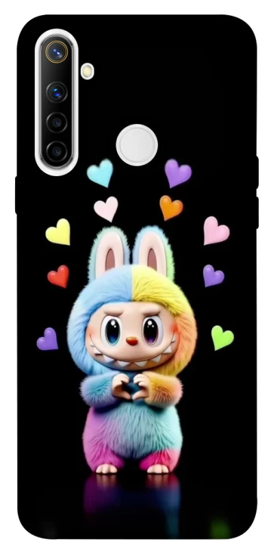 Чохол на Realme 6i Labubu Love фото 1 з 1