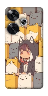 Чехол на Xiaomi Poco F6 Like a cat фото 1 Чехол на Xiaomi Poco F6 Like a cat фото 1 из 1