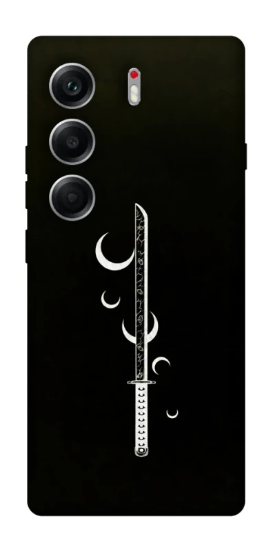 Чехол на Tecno Camon 40 Самурай всегда с катаной фото 1 из 1