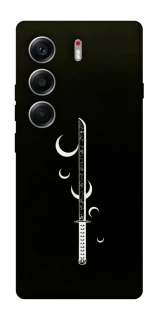 Чехол на Tecno Camon 40 Самурай всегда с катаной фото 1 из 1