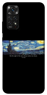 Чохол на Xiaomi Redmi Note 11 (Global) / Note 11S Starry night Van Gogh фото 1 з 1