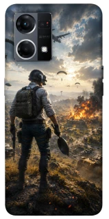 Чохол на Oppo Reno 7 4G PUBG ver.2 фото 1 з 1