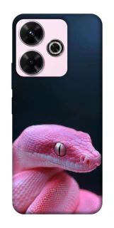 Чехол на Xiaomi Poco M6 4G Розовая Змея фото 1 из 1