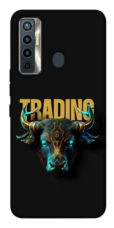 Чохол на TECNO Camon 17 Trading фото 1 з 1