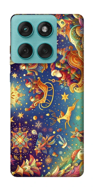 Чохол на Motorola Edge 60 Fusion Christmas spirit ver.10 фото 1 з 1