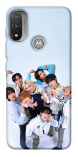 Чохол на Motorola Moto E20 Stray Kids One Vision фото 1 з 1