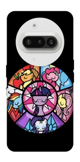 Чехол на Nothing Phone (3a) My Little Pony ver.4 фото 1 из 1