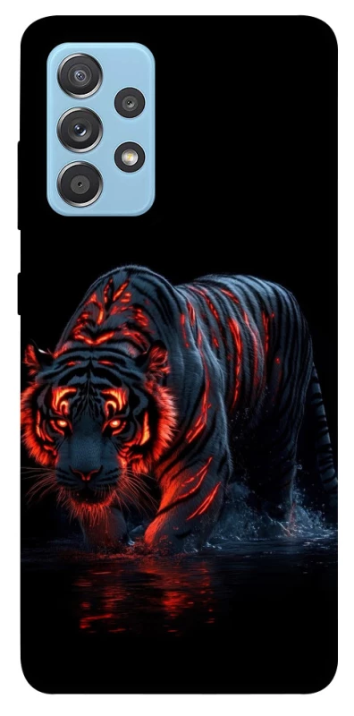 Чохол на Samsung Galaxy A52 4G / A52 5G fire tiger фото 1 з 1