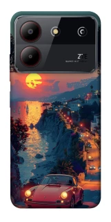 Чохол на ZTE Blade A54 4G Porsche sunrise фото 1 з 1