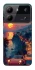 Чехол на ZTE Blade A54 4G Porsche sunrise фото 1 из 1