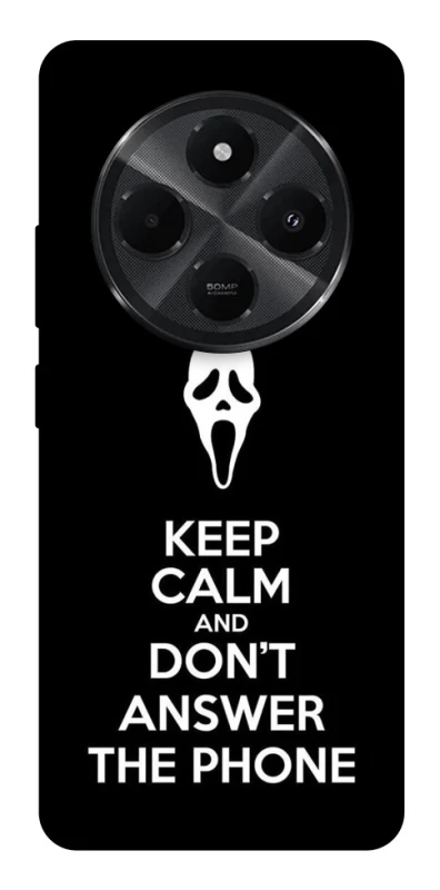 Чехол на Xiaomi Poco C75 Dont Answer The Phone фото 1 из 1
