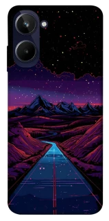 Чехол на Realme 10 4G Cyber mountain фото 1 из 1