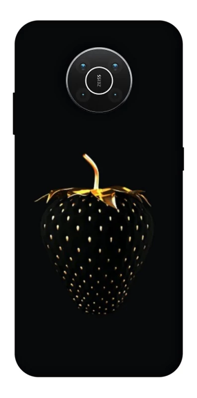 Чехол на Nokia X10 / X20 Черная клубника фото 1 из 1