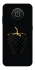 Чехол на Nokia X10 / X20 Черная клубника фото 1 из 1