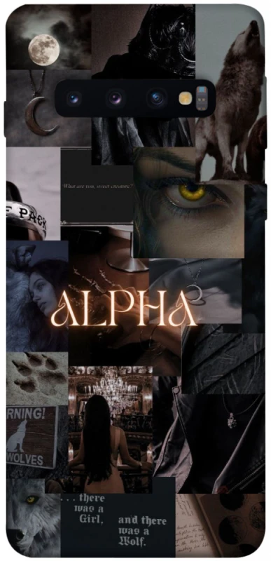 Чехол на Samsung Galaxy S10 Alpha collage фото 1 из 1