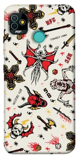 Чохол на TECNO POP 5 Stranger Things ver.2 фото 1 з 1