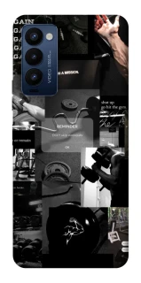 Чехол на TECNO Camon 18 Pro Mindset фото 1 из 1